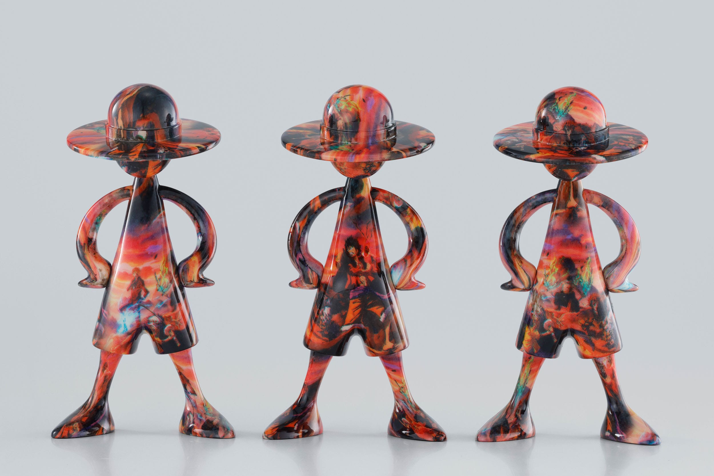 One Piece Luffy's Mini Figures Archive of Adventure 9 cm