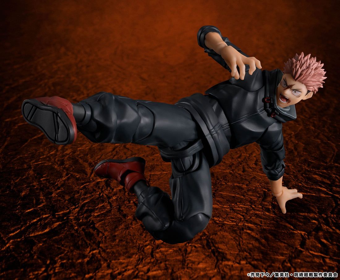 Jujutsu Kaisen S.H. Figuarts Action Figure Yuji Itadori Sukuna's Vessel 15 cm