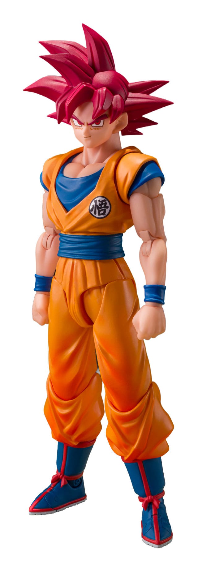 Dragon Ball Super S.H.Figuarts Action Figure Super Saiyan God Son Guko (God Aura) 15 cm