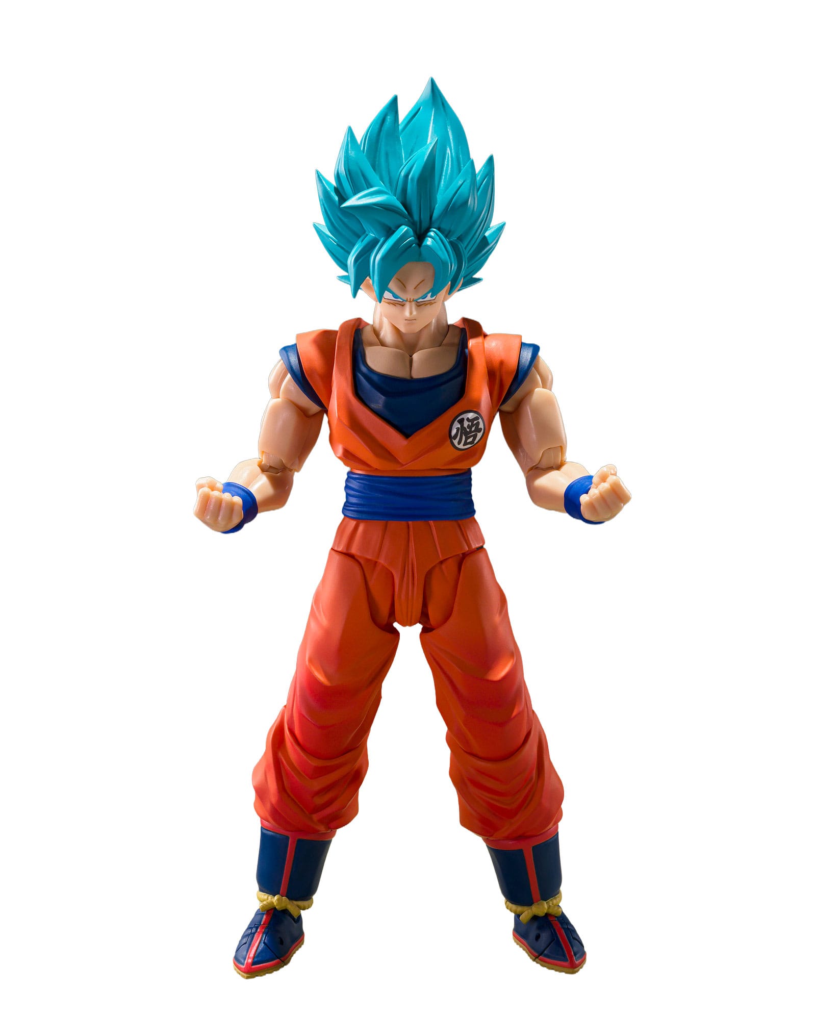 Dragon Ball Super S.H.Figuarts Action Figure Super Saiyan God Super Son Guko (Blue power transcending Limits) 15 cm