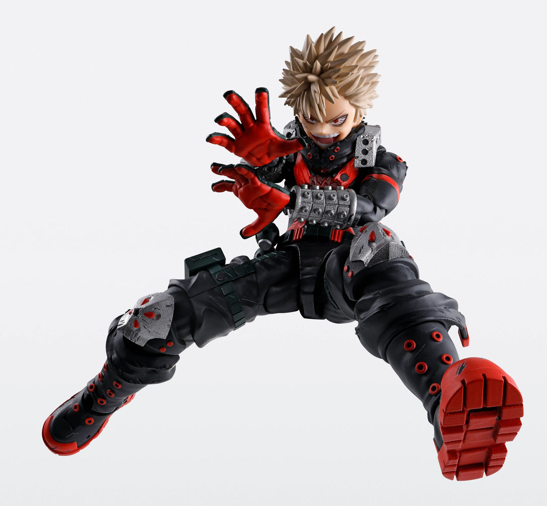 My Hero Academia S.H. Figuarts Action Figure Katsuki Bakugo (The Beginning) 15 cm