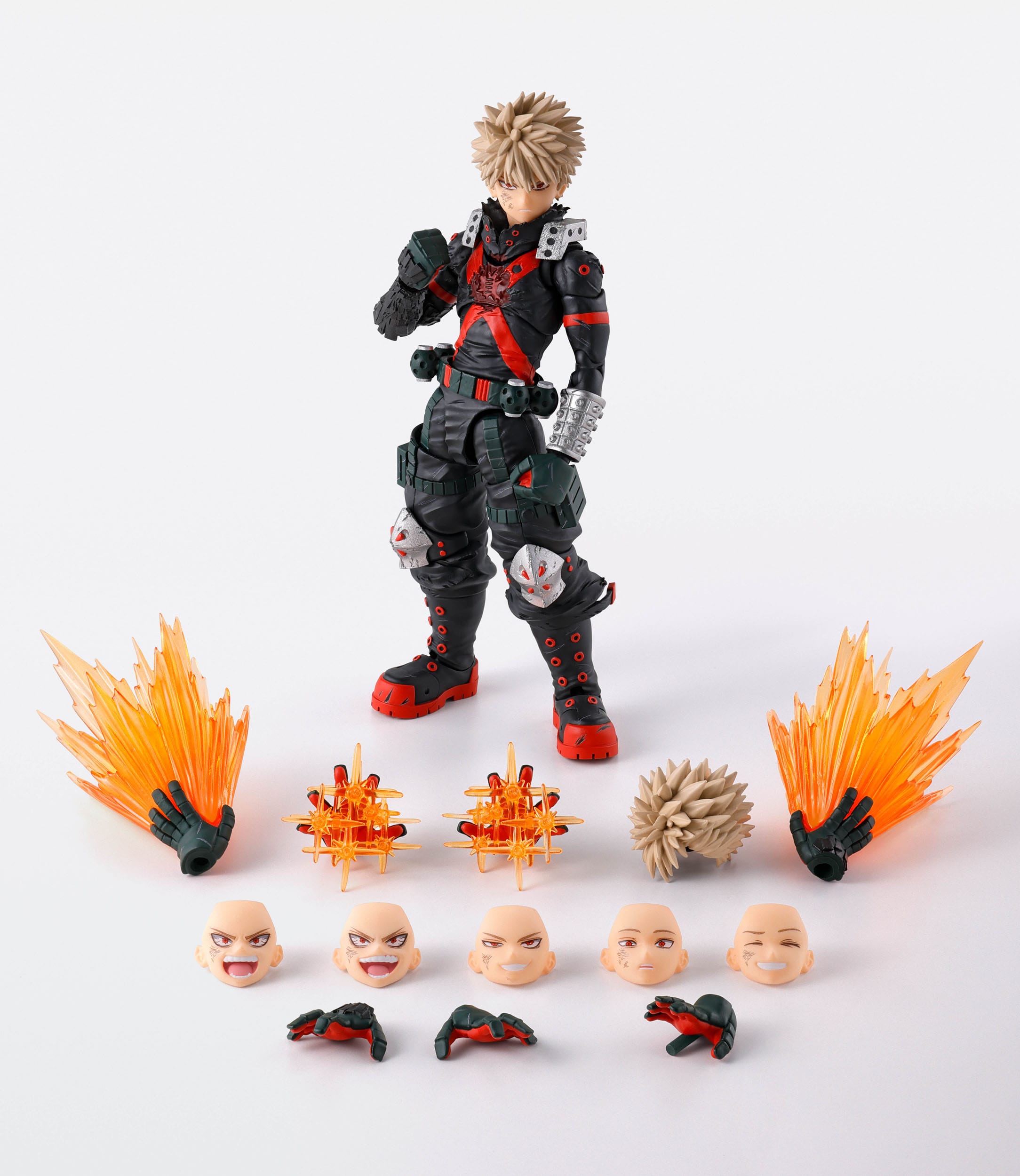 My Hero Academia S.H. Figuarts Action Figure Katsuki Bakugo (The Beginning) 15 cm