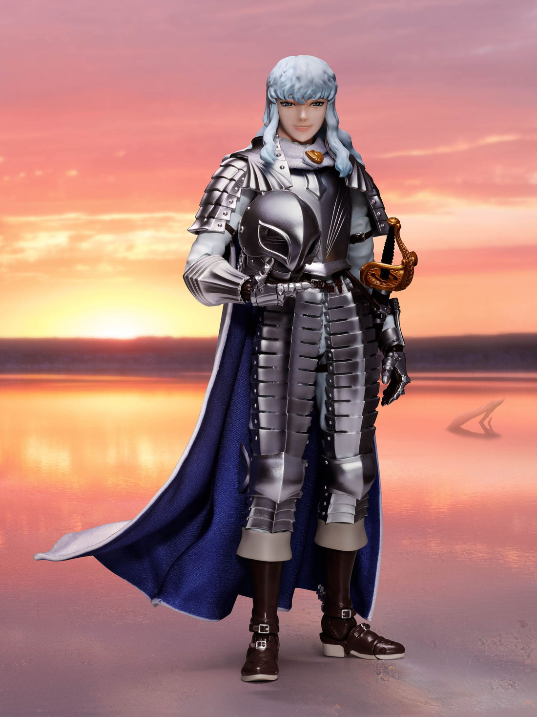 Berserk S.H.Figuarts Action Figure Griffith The Band of the Hawk 16 cm