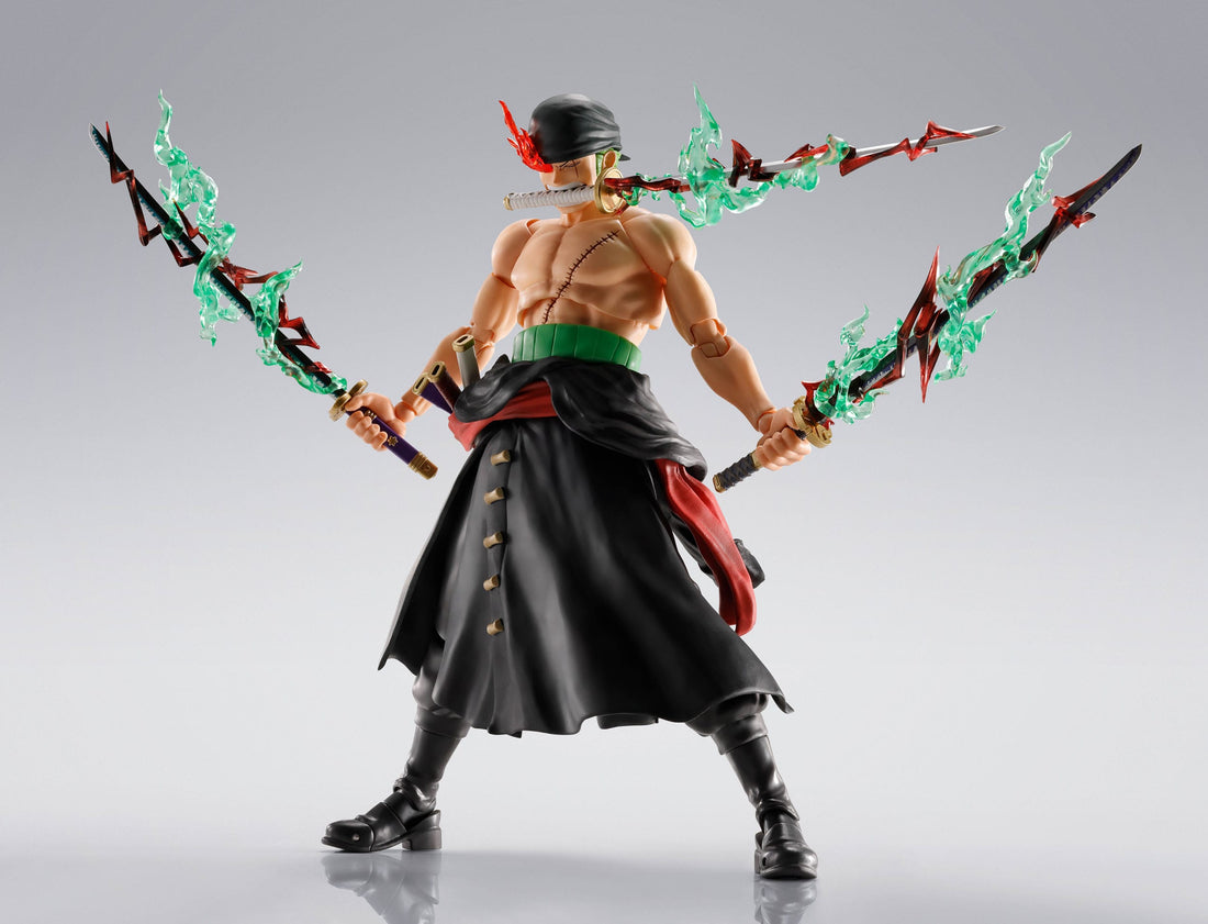 One Piece S.H.Figuarts Action Figure Roronoa Zoro The King of Hell 15 cm