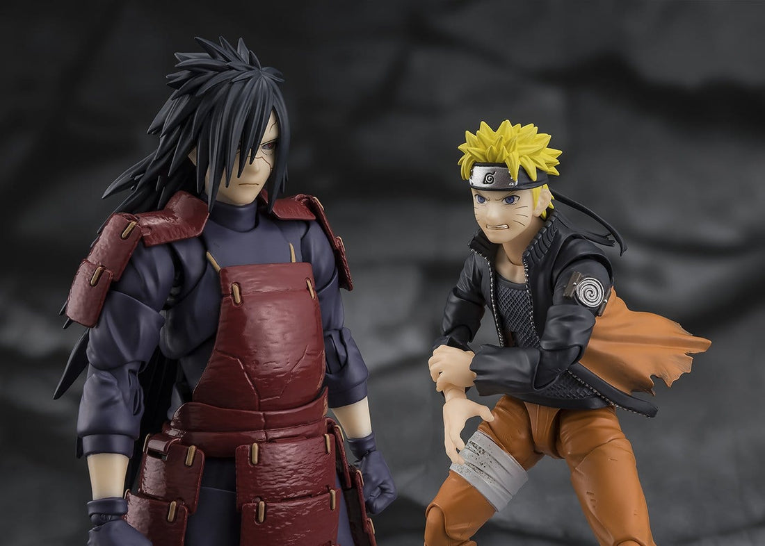 Naruto Shippuden S.H.Figuarts Action Figure Madara Uchiha Legend of Darkness 17 cm