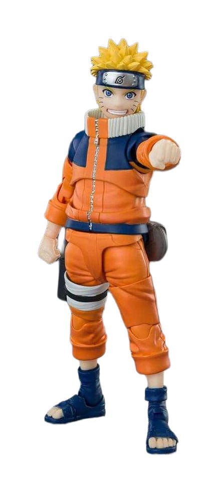 Naruto S.H.Figuarts Action Figure Naruto Uzumaki The No.1 Most Unpredictable Ninja Reissue 15 cm