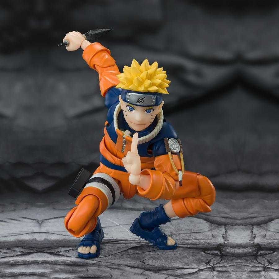 Naruto S.H.Figuarts Action Figure Naruto Uzumaki The No.1 Most Unpredictable Ninja Reissue 15 cm