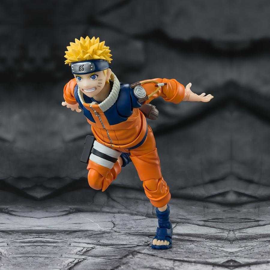 Naruto S.H.Figuarts Action Figure Naruto Uzumaki The No.1 Most Unpredictable Ninja Reissue 15 cm