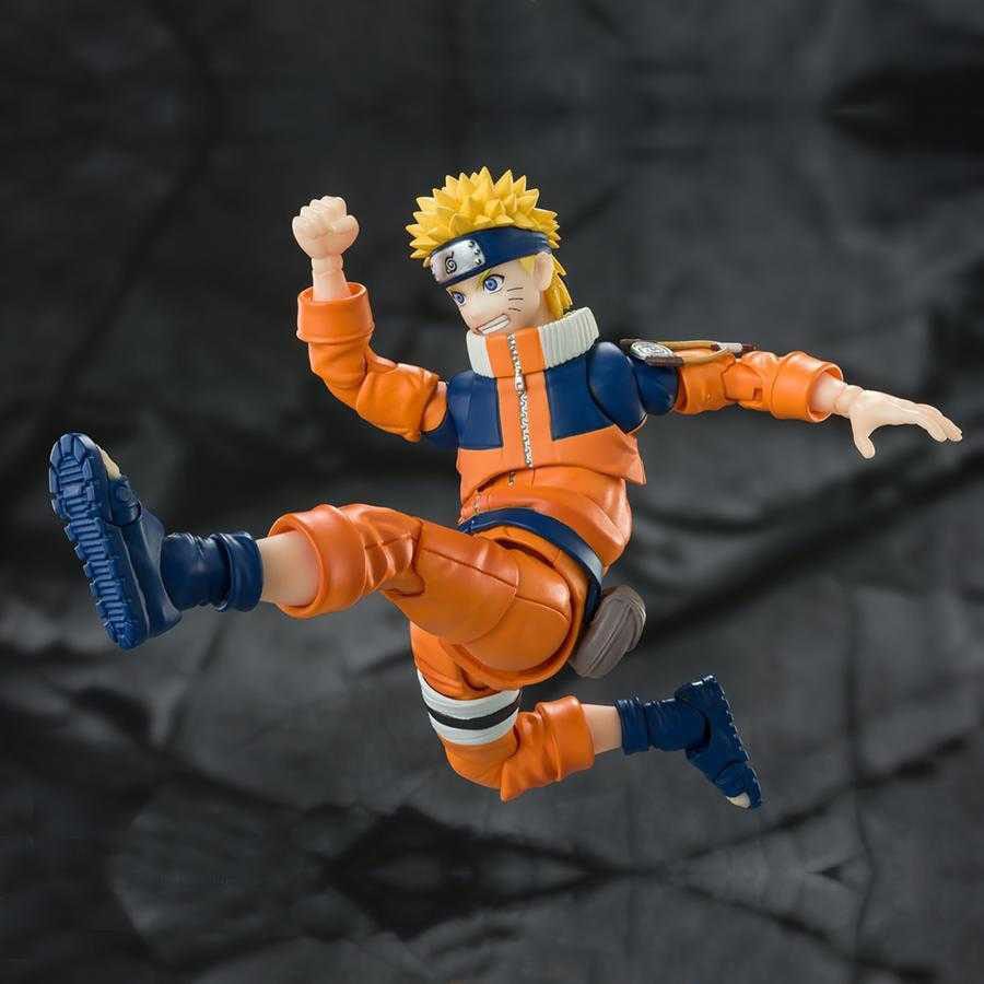Naruto S.H.Figuarts Action Figure Naruto Uzumaki The No.1 Most Unpredictable Ninja Reissue 15 cm