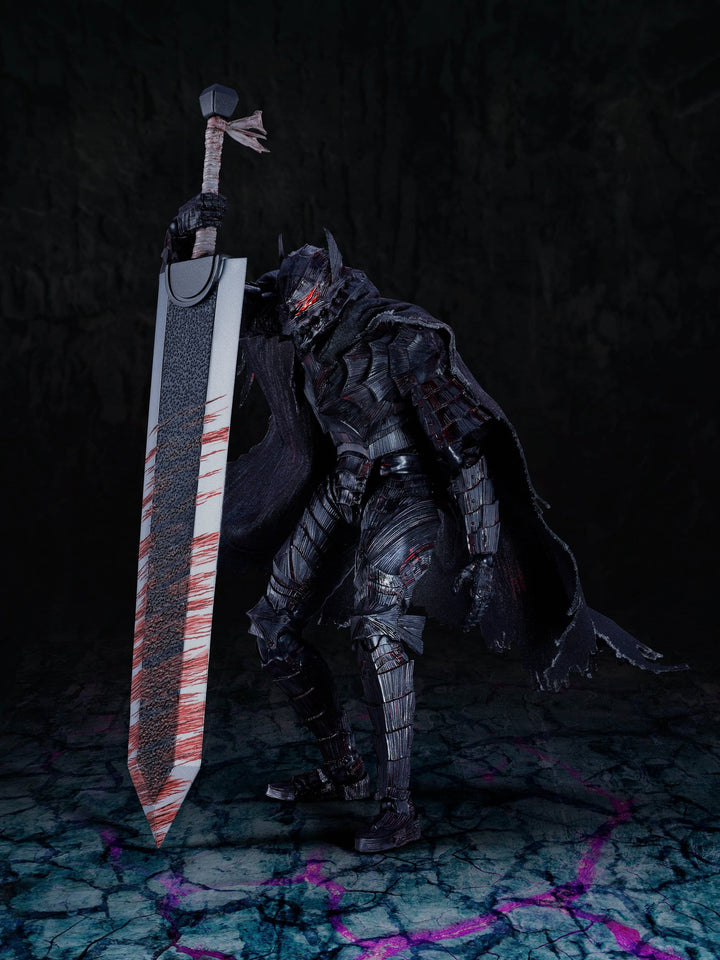 Berserk S.H.Figuarts Action Figure Guts (Berserker Armor) -Heat of Passion- Battle Ver. 16 cm - PRE-ORDER
