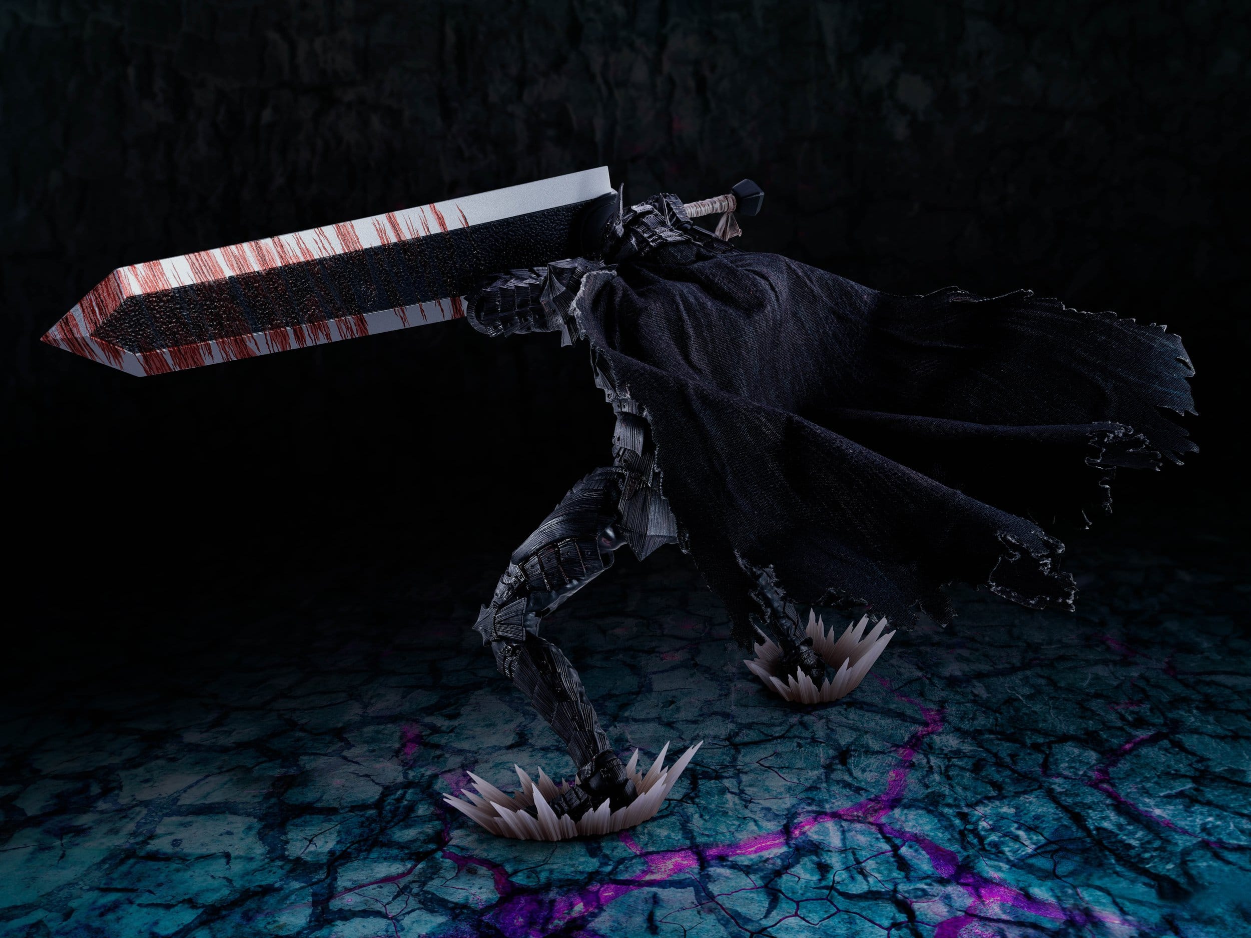 Berserk S.H.Figuarts Action Figure Guts (Berserker Armor) -Heat of Passion- Battle Ver. 16 cm - PRE-ORDER