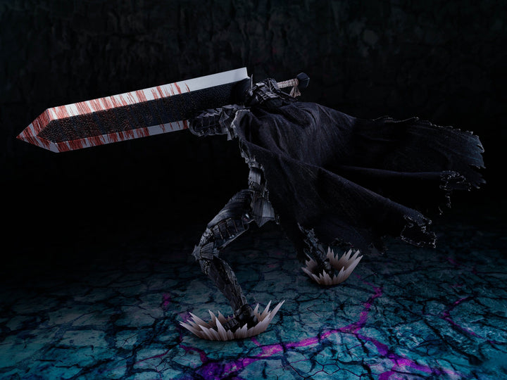 Berserk S.H.Figuarts Action Figure Guts (Berserker Armor) -Heat of Passion- Battle Ver. 16 cm - PRE-ORDER