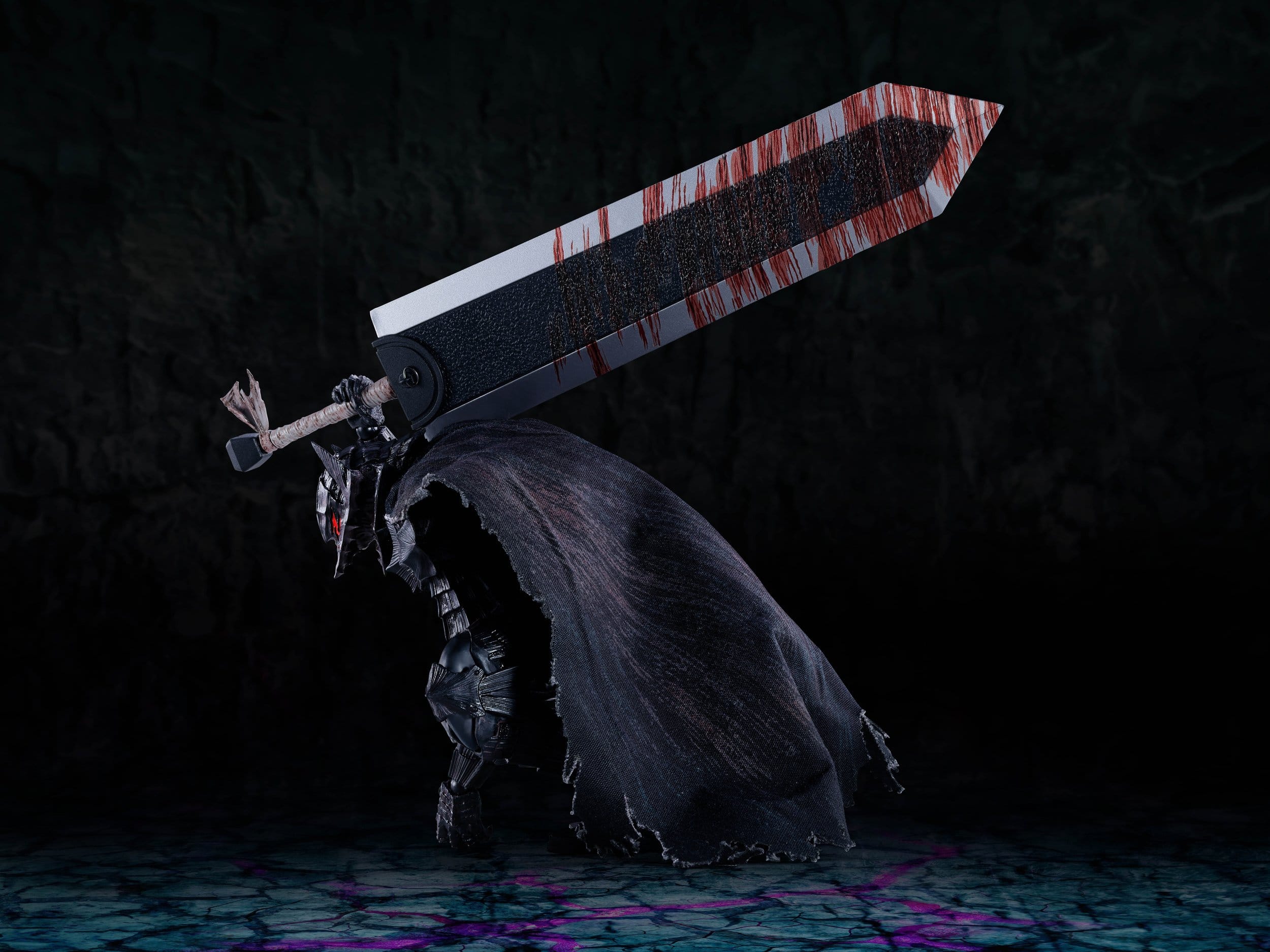 Berserk S.H.Figuarts Action Figure Guts (Berserker Armor) -Heat of Passion- Battle Ver. 16 cm - PRE-ORDER