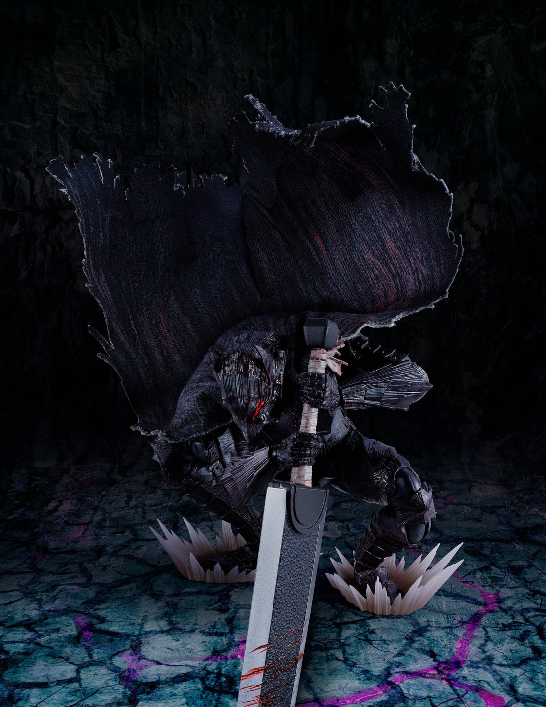 Berserk S.H.Figuarts Action Figure Guts (Berserker Armor) -Heat of Passion- Battle Ver. 16 cm - PRE-ORDER