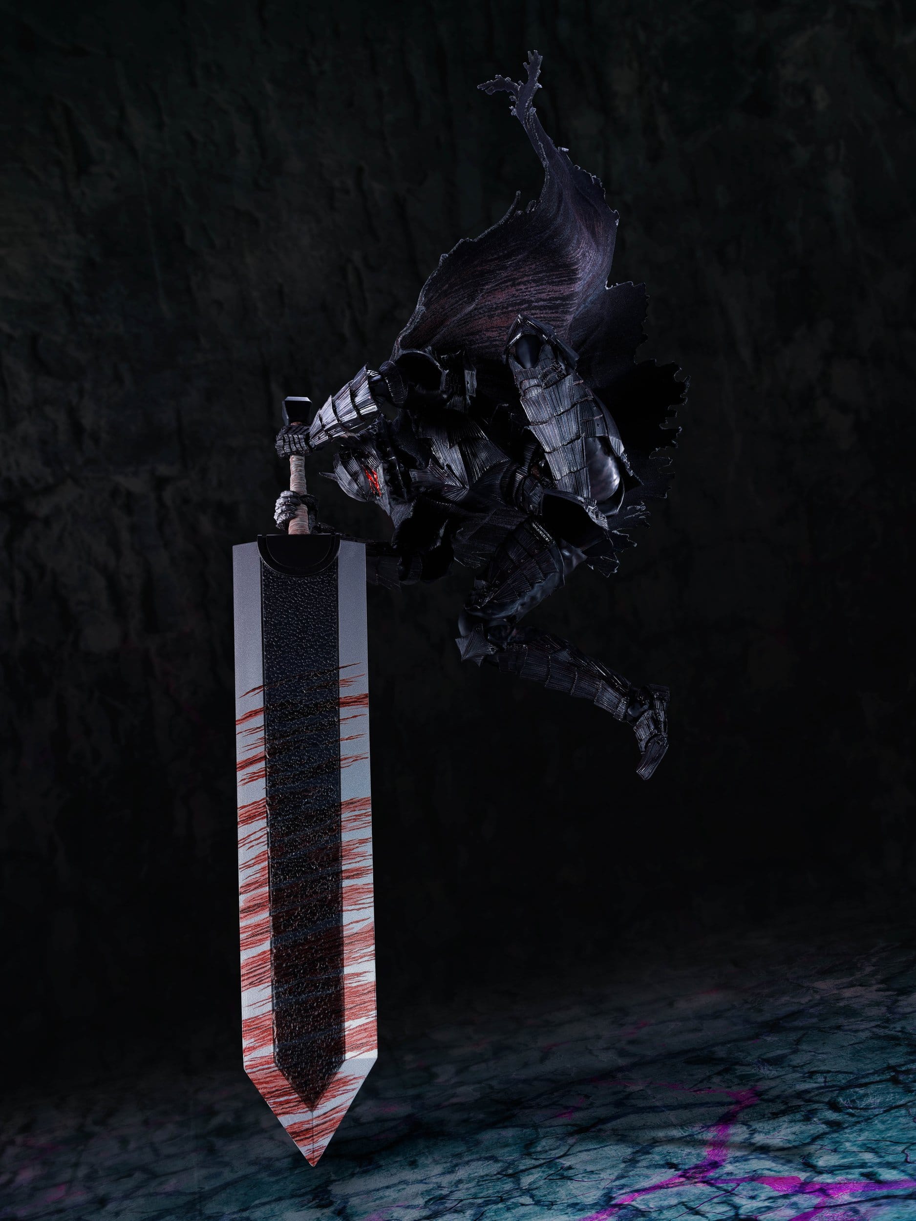 Berserk S.H.Figuarts Action Figure Guts (Berserker Armor) -Heat of Passion- Battle Ver. 16 cm - PRE-ORDER
