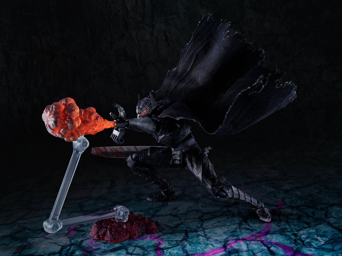 Berserk S.H.Figuarts Action Figure Guts (Berserker Armor) -Heat of Passion- Battle Ver. 16 cm - PRE-ORDER