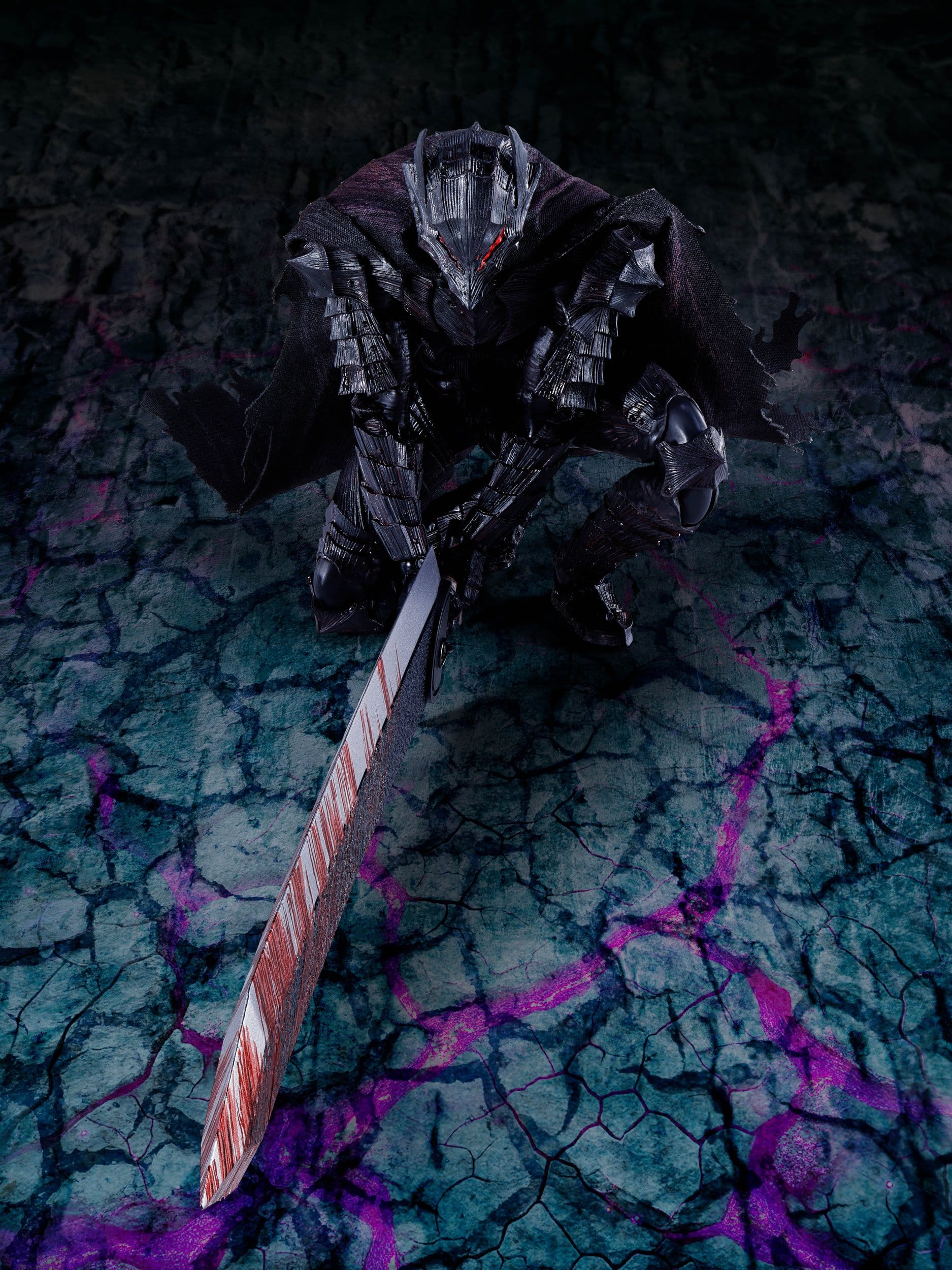 Berserk S.H.Figuarts Action Figure Guts (Berserker Armor) -Heat of Passion- Battle Ver. 16 cm - PRE-ORDER