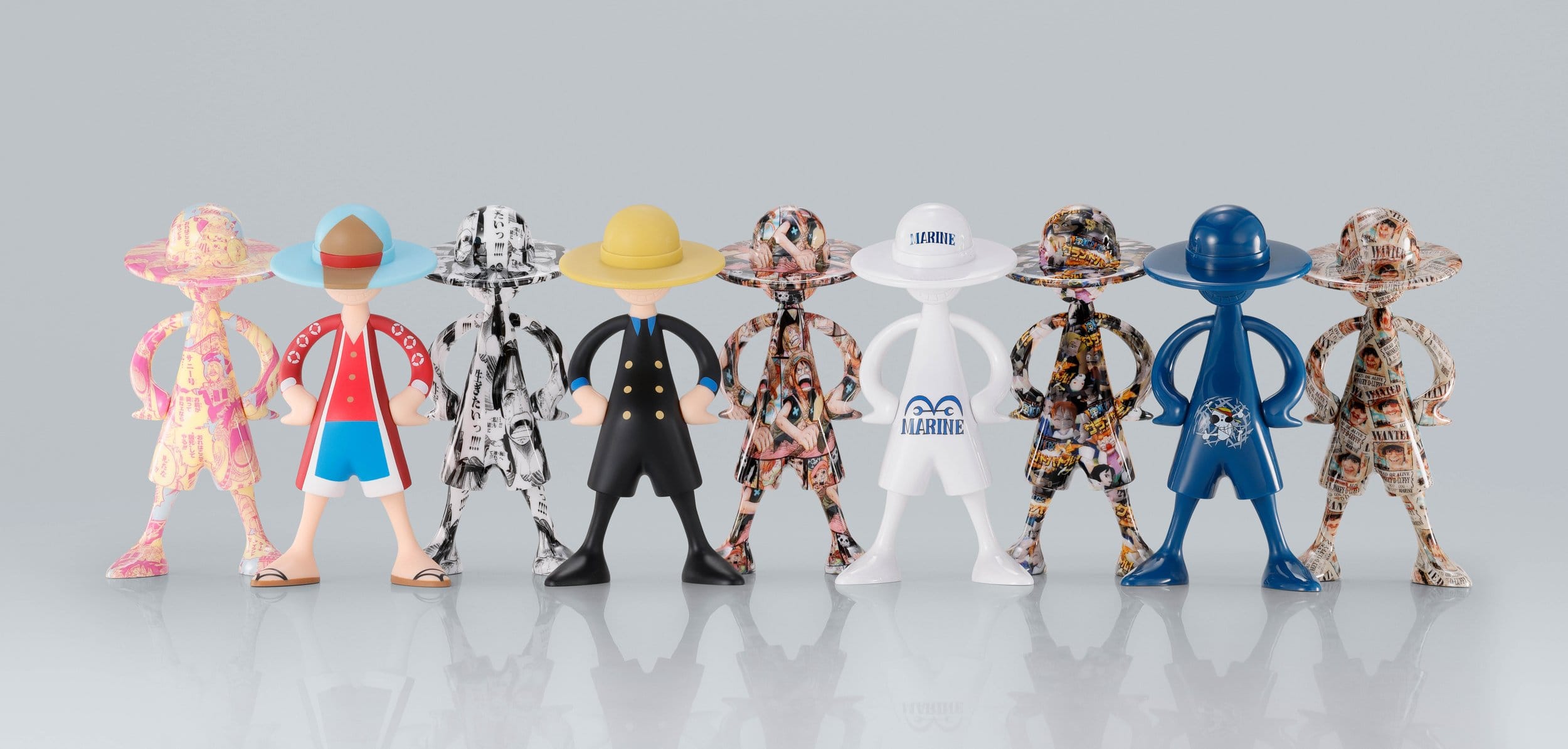 One Piece Luffy's Mini Figure Archive of Adventure [Vol.3] Blind Box