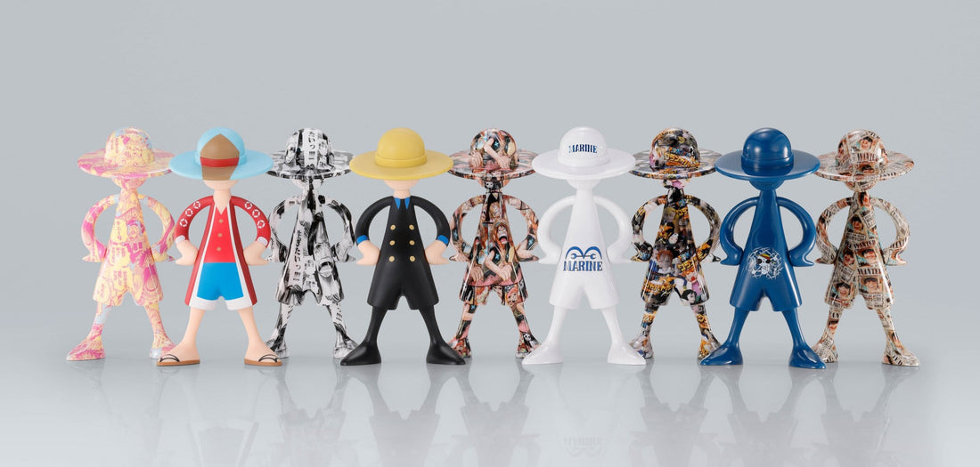 One Piece Luffy's Mini Figure Archive of Adventure [Vol.3] Blind Box