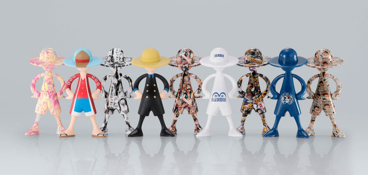 One Piece Luffy's Mini Figure Archive of Adventure [Vol.3] Blind Box