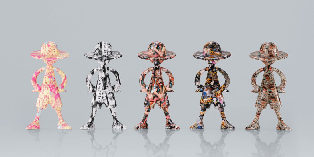 One Piece Luffy's Mini Figure Archive of Adventure [Vol.3] Blind Box