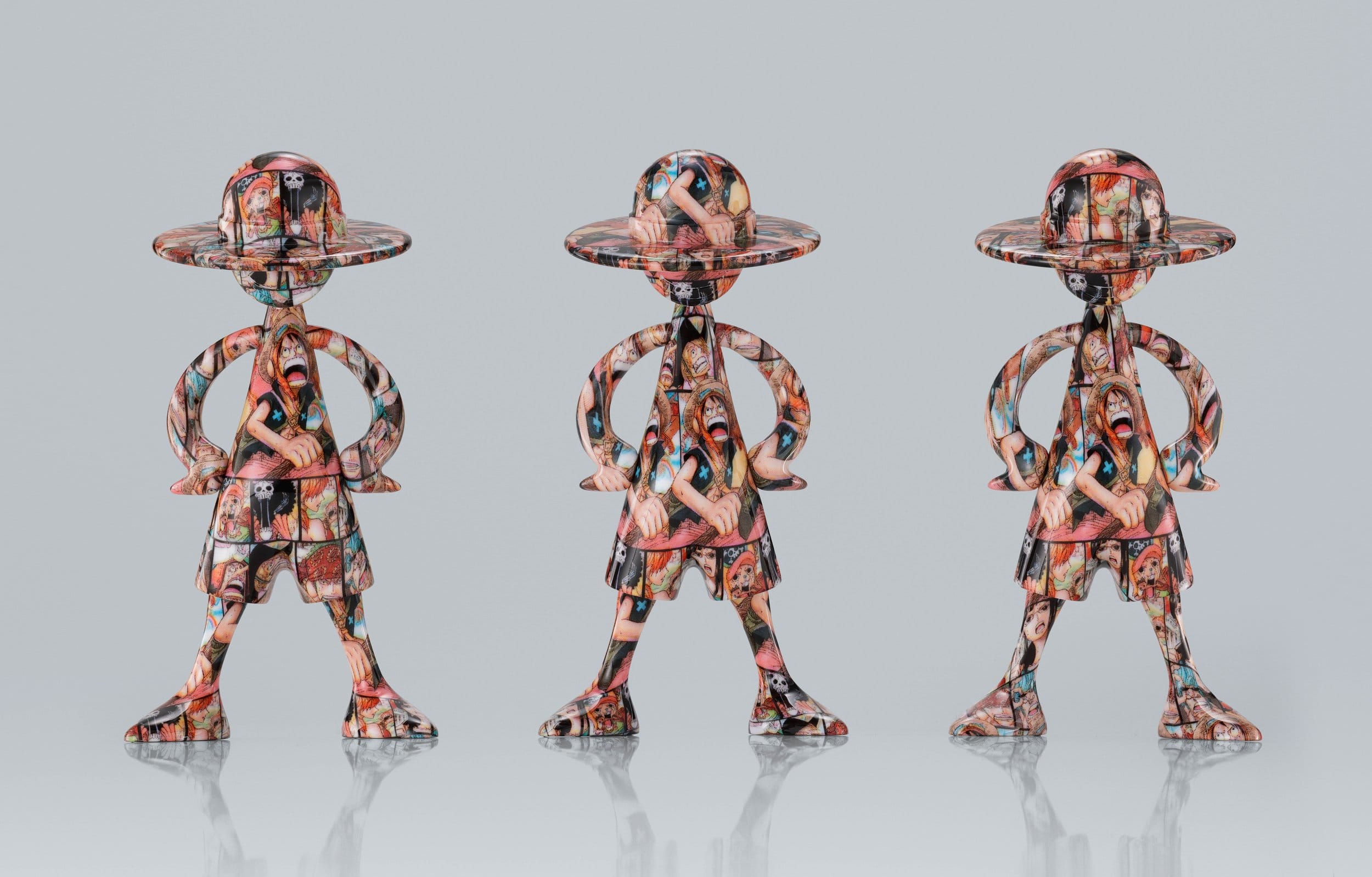 One Piece Luffy's Mini Figure Archive of Adventure [Vol.3] Blind Box