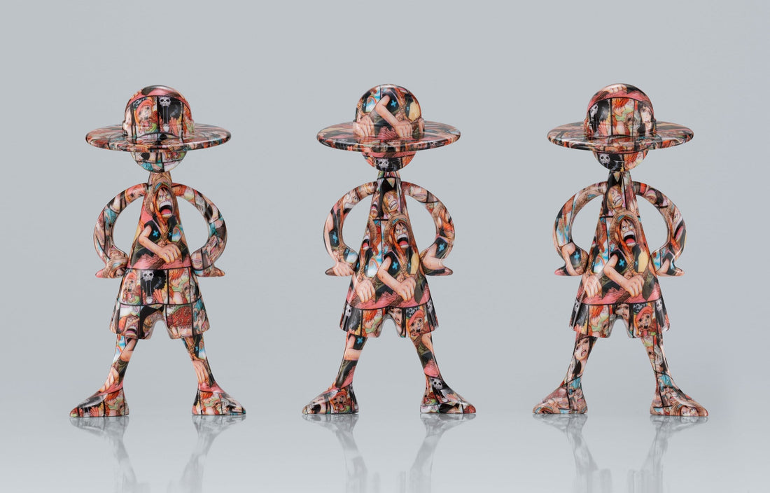 One Piece Luffy's Mini Figure Archive of Adventure [Vol.3] Blind Box