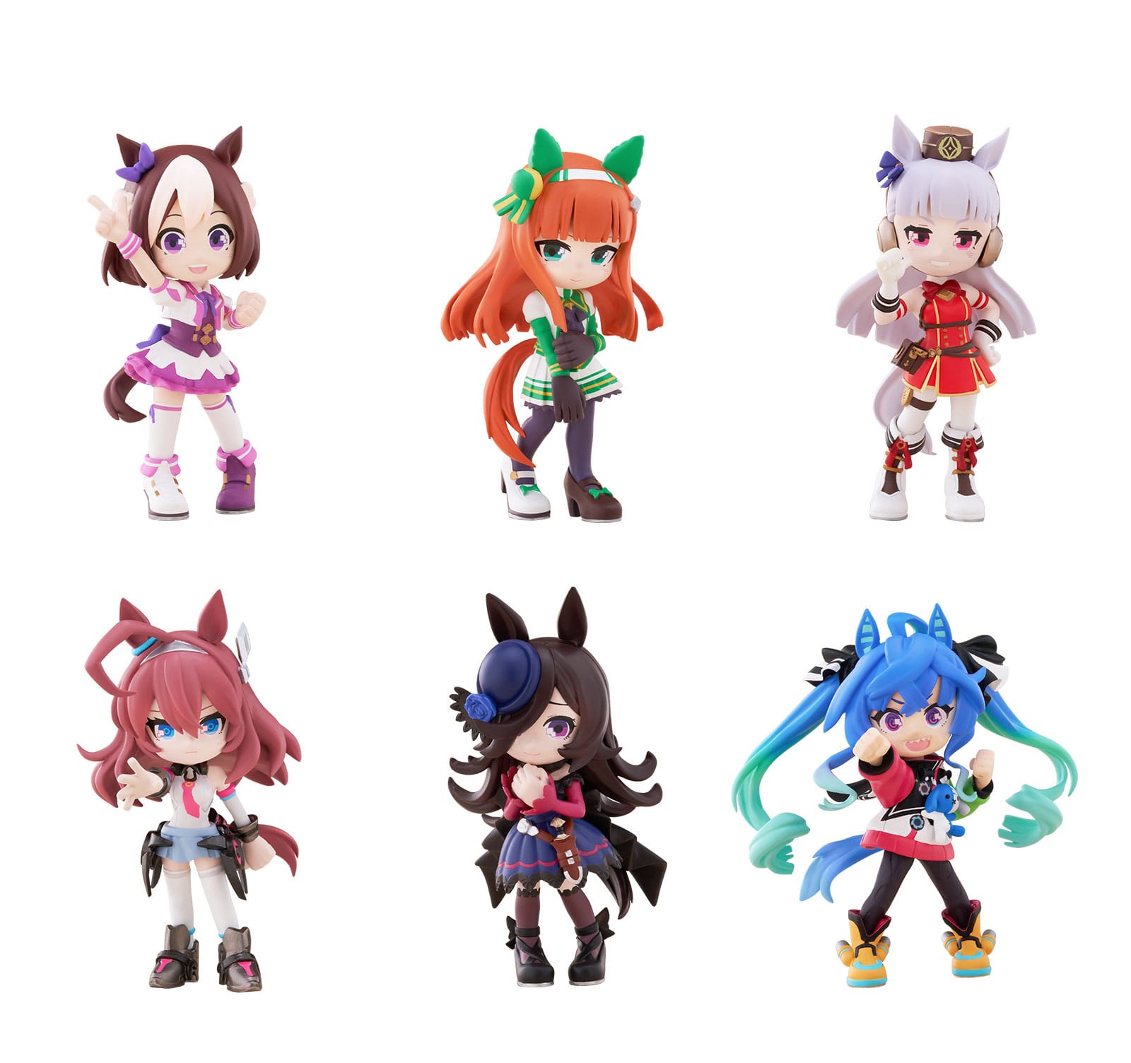 Uma Musume: Pretty Derby PalVerse PVC Figures Vol. 1 9 cm Blind Box