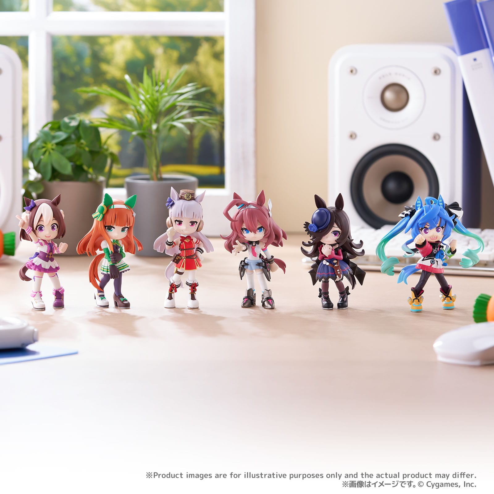 Uma Musume: Pretty Derby PalVerse PVC Figures Vol. 1 9 cm Blind Box