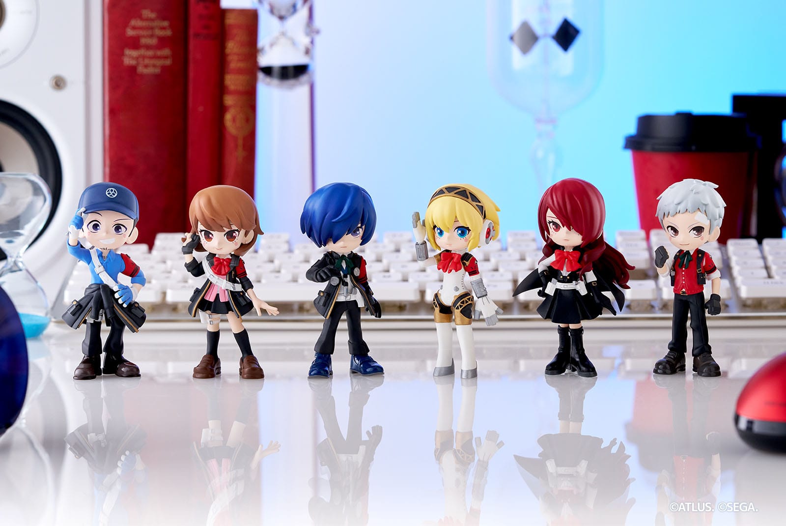 Persona 3 Reload PalVerse PVC Figures 9 cm