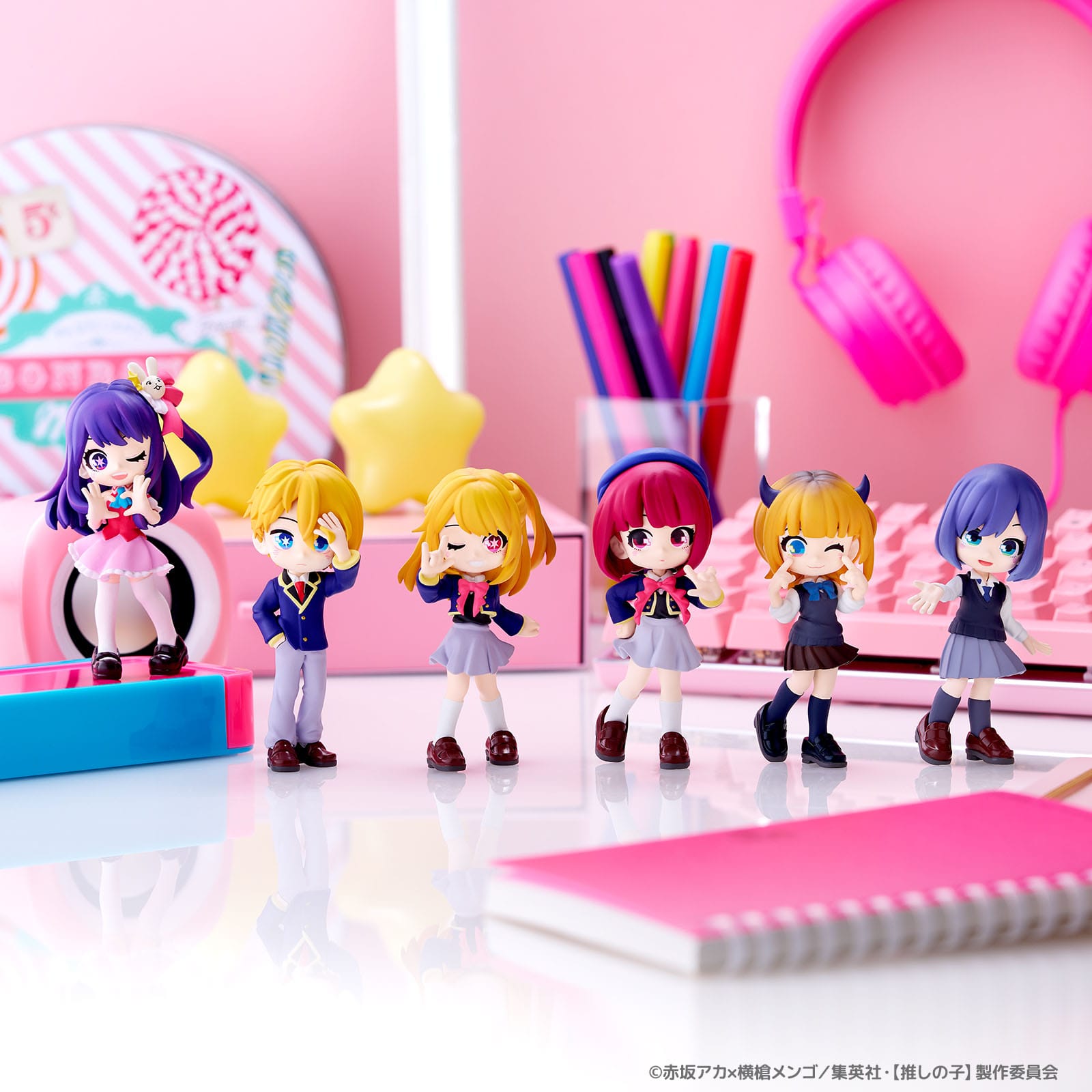 Oshi No Ko PalVerse PVC Figures 9 cm - Blind Box