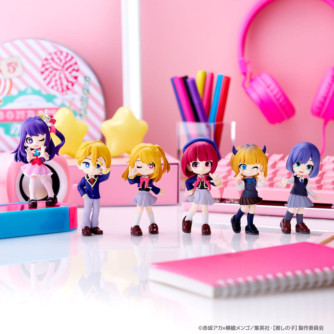 Oshi No Ko PalVerse PVC Figures 9 cm - Blind Box