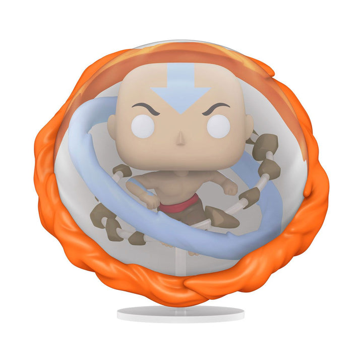 Avatar The Last Airbender Oversized POP! Vinyl Figure Aang All Elements 15 cm