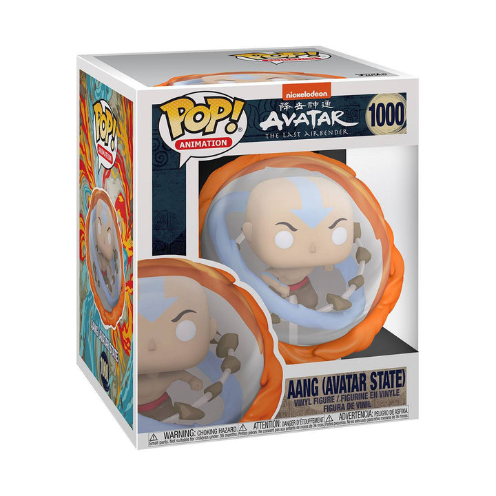 Avatar The Last Airbender Oversized POP! Vinyl Figure Aang All Elements 15 cm