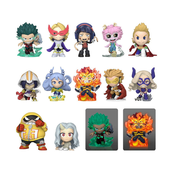 My Hero Academia Mystery Minis Vinyl Mini Figures 6 cm