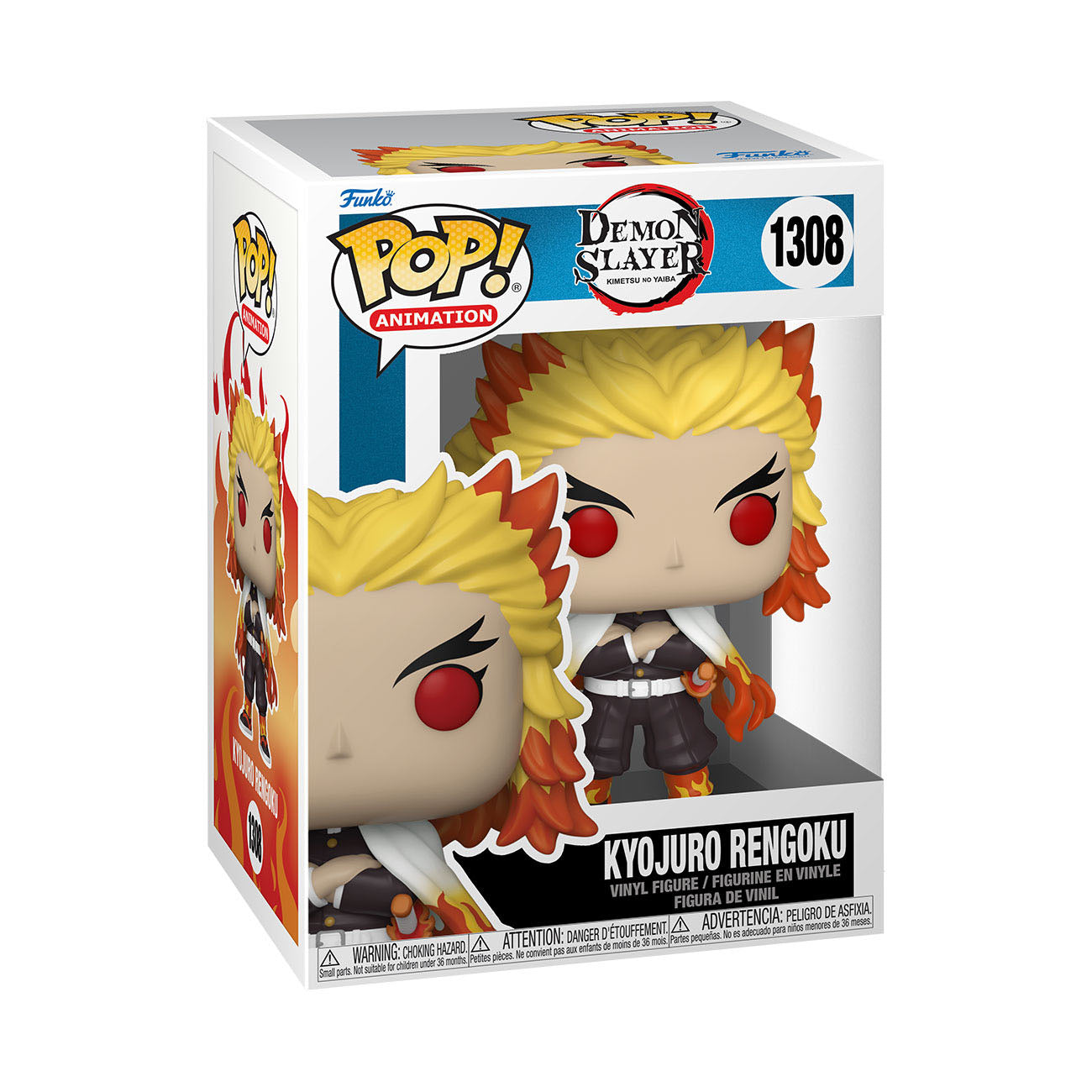 Demon Slayer POP! Animation Vinyl Figure Rengoku 9 cm