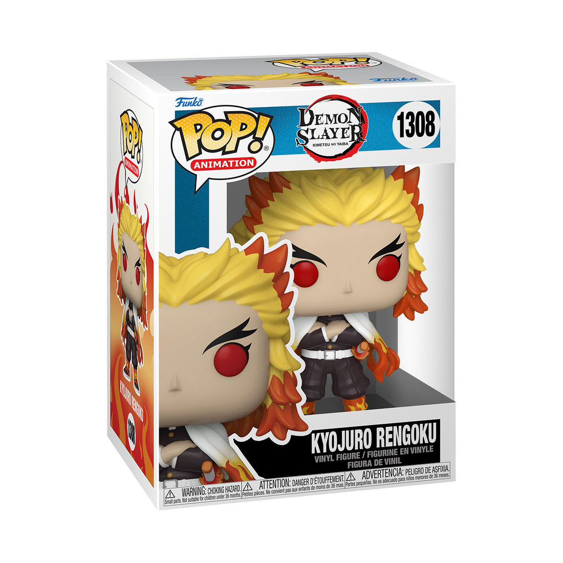 Demon Slayer POP! Animation Vinyl Figure Rengoku 9 cm