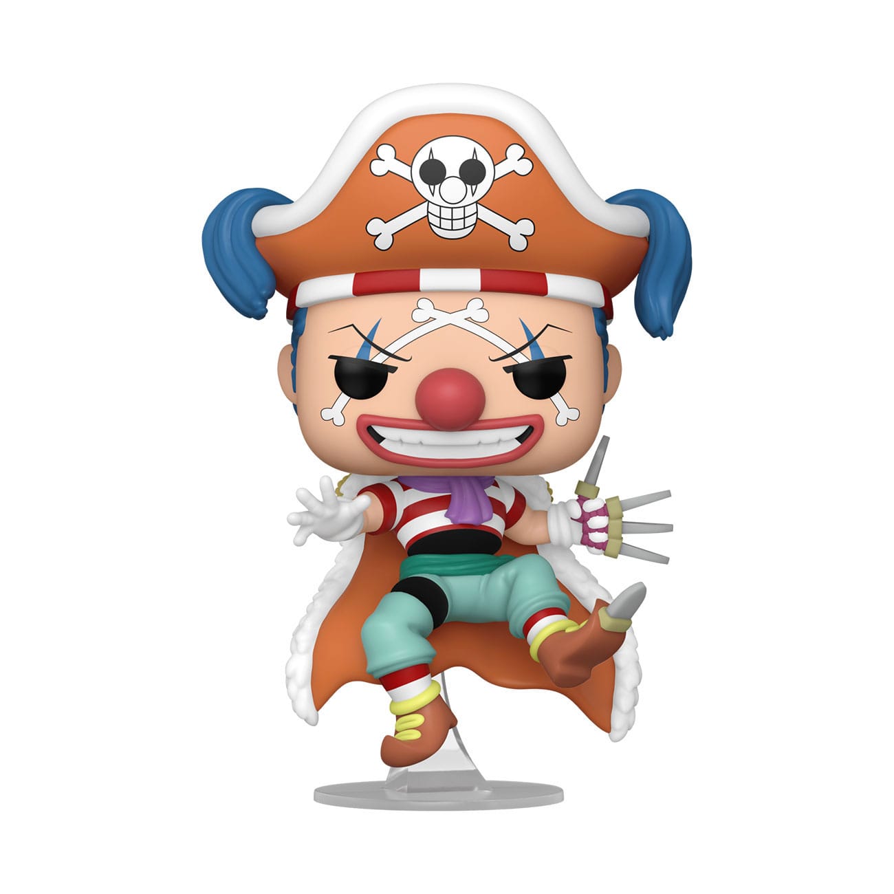 One Piece POP! Animation Vinyl Figures Buggy the Clown 9 cm