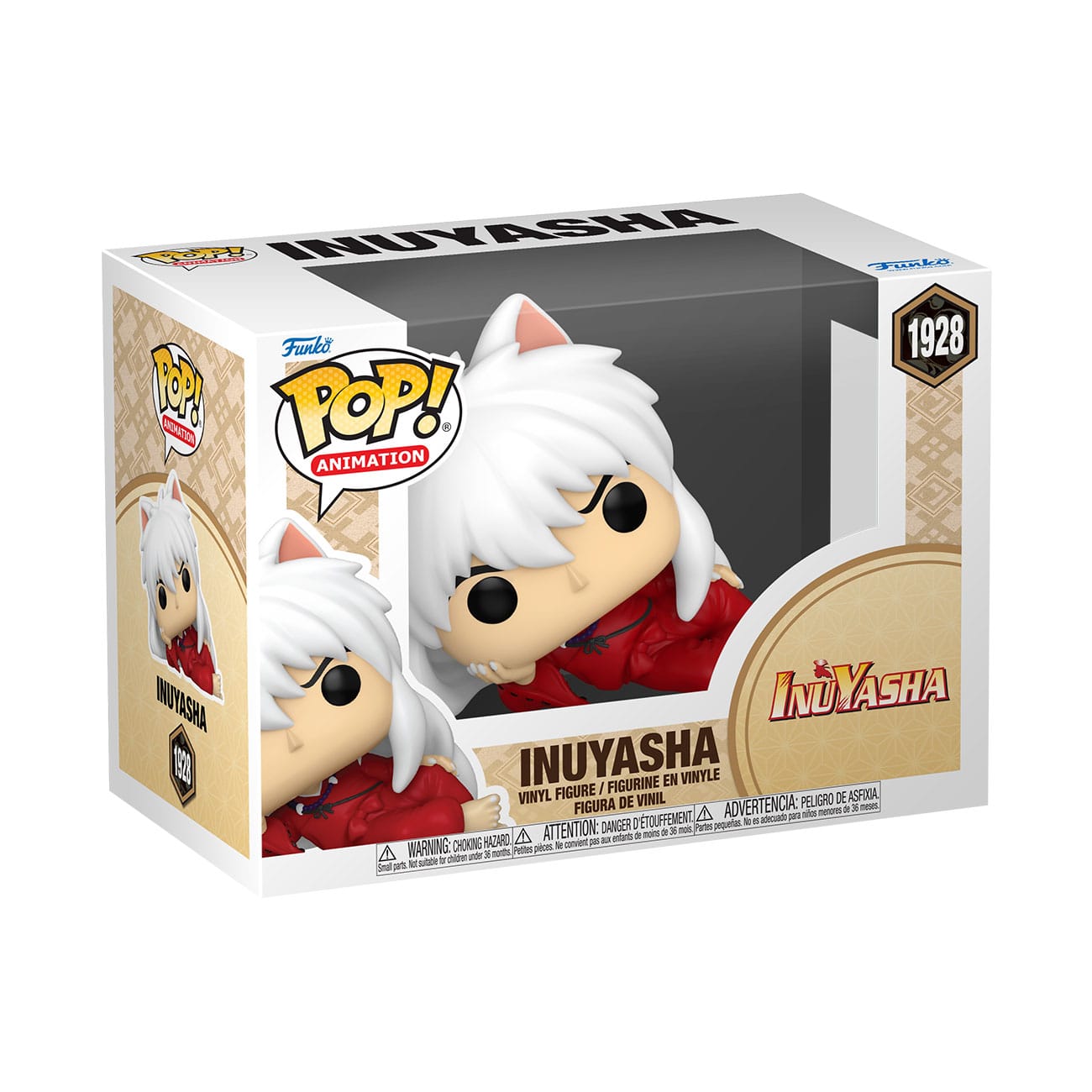 Inuyasha POP! Animation Vinyl Figure Inuyasha (Lay) 9 cm