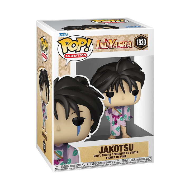 Inuyasha POP! Animation Vinyl Figure Jakotsu 9 cm