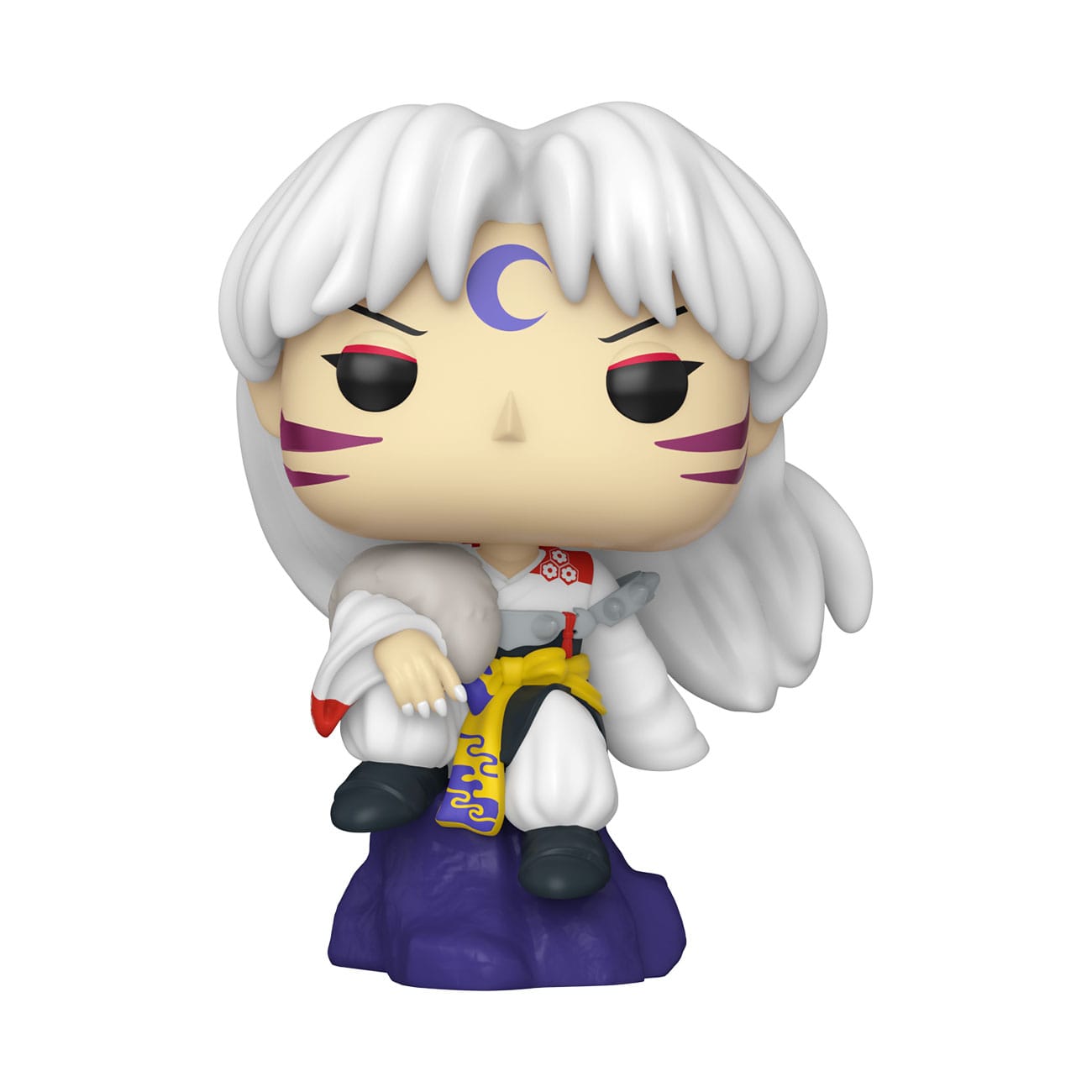 Inuyasha POP! Plus Animation Vinyl Figure Sesshomaru (Sitting) 9 cm