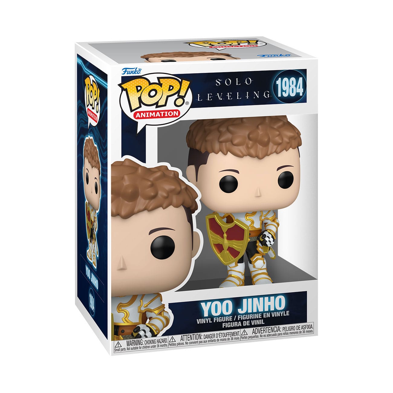 Solo Leveling POP! Animation Vinyl Figure Yoo Jinho 9 cm