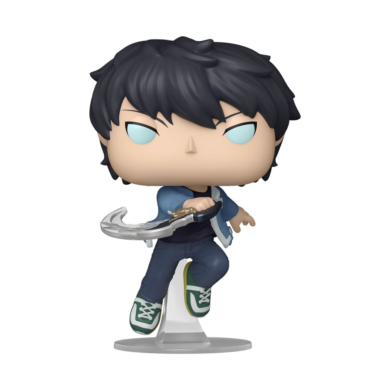 Solo Leveling POP! Animation Vinyl Figure Sung Jinwoo with Chase 9 cm