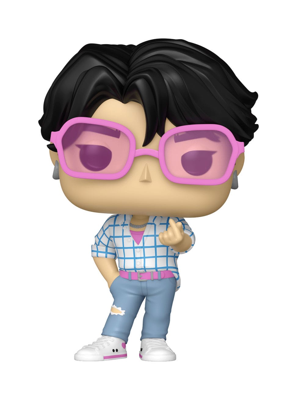 KPop Demon Hunters POP! Animation Vinyl Figures Jinu 9 cm