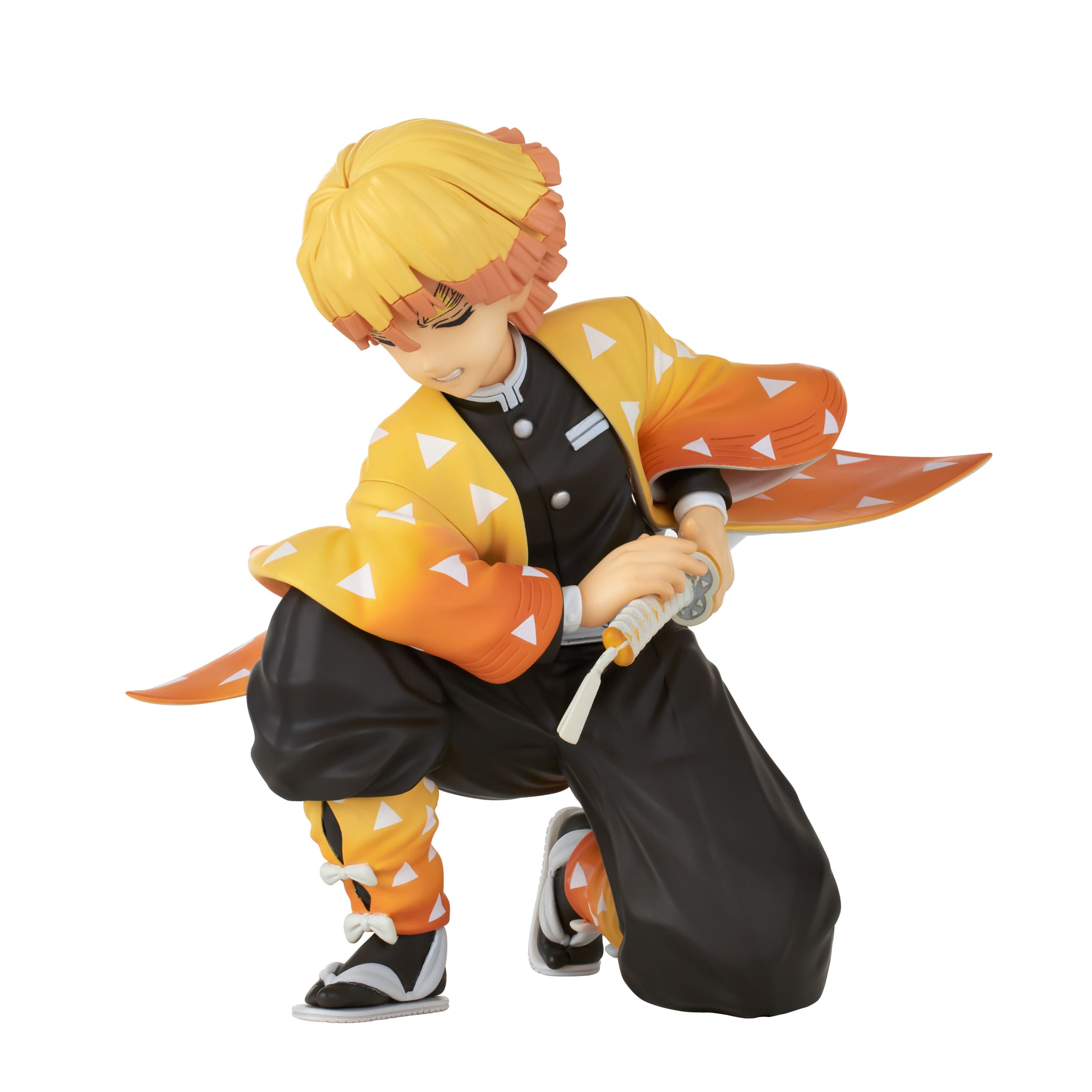 Demon Slayer: Kimetsu no Yaiba Noodle Stopper PVC Statue Zenitsu Agatsuma 10 cm
