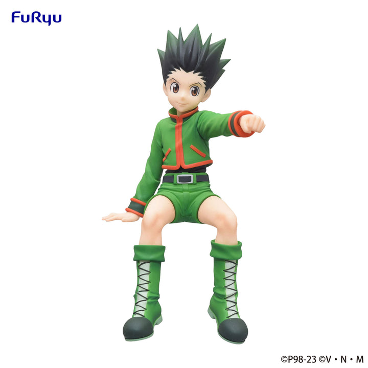 Hunter x Hunter Noodle Stopper PVC Statue Gon 13 cm