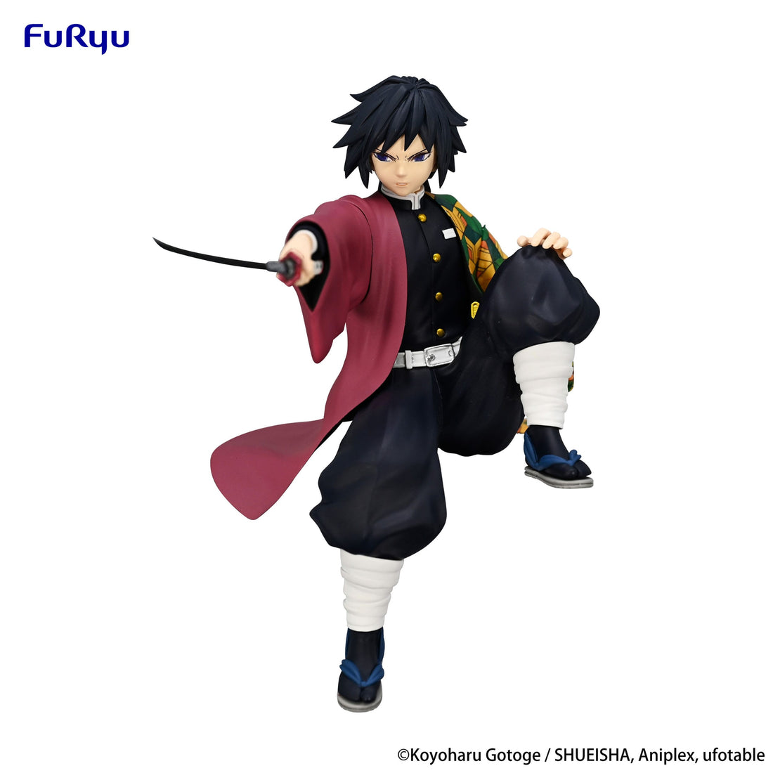 Demon Slayer: Kimetsu no Yaiba Noodle Stopper PVC Statue Tomioka Giyu 14 cm