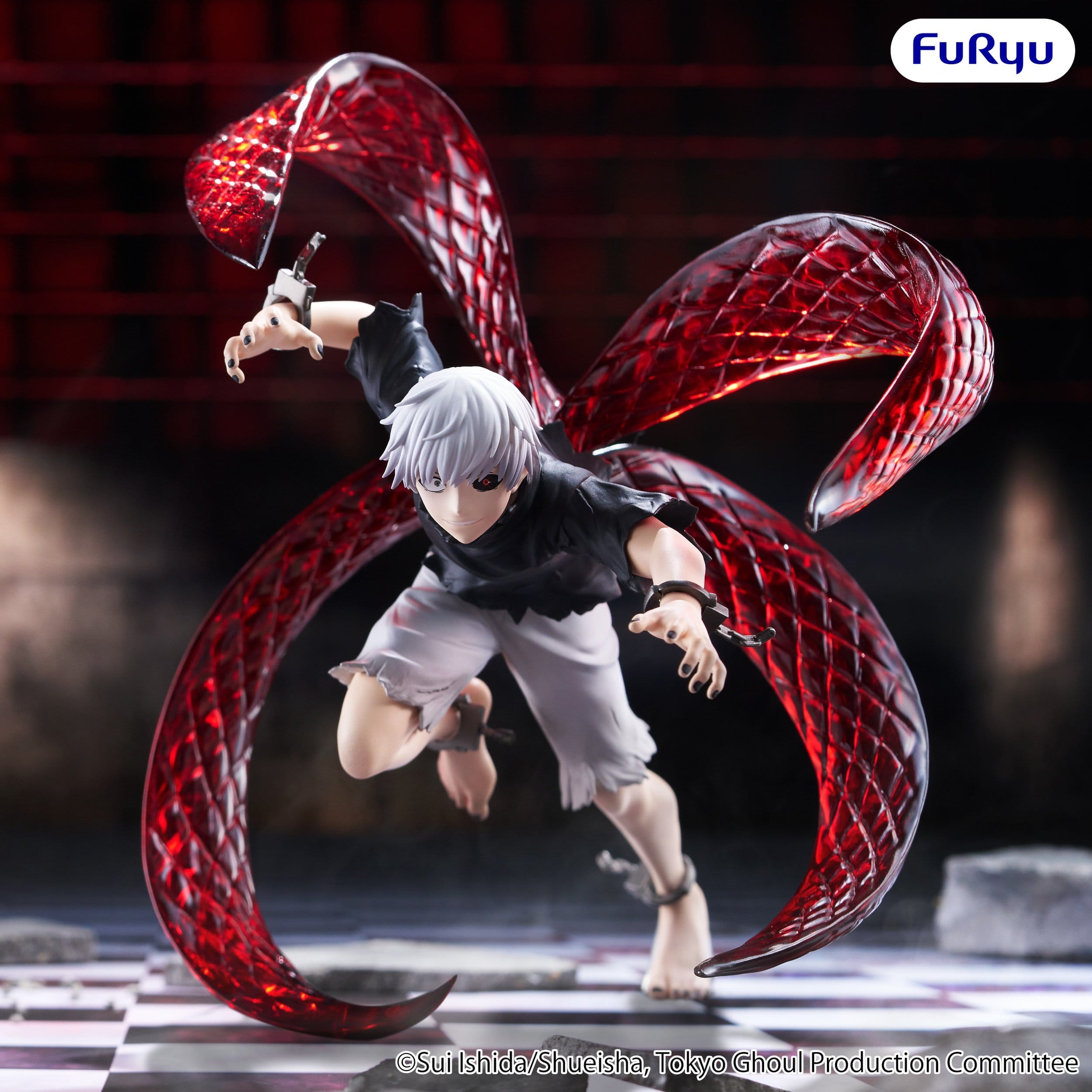 Tokyo Ghoul Muchute PVC Figure Ken Kaneki 17 cm - PRE-ORDER