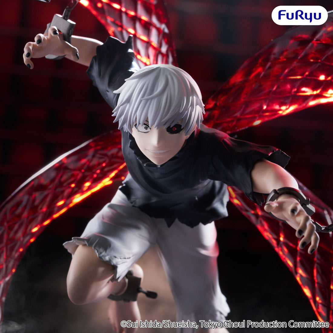 Tokyo Ghoul Muchute PVC Figure Ken Kaneki 17 cm - PRE-ORDER