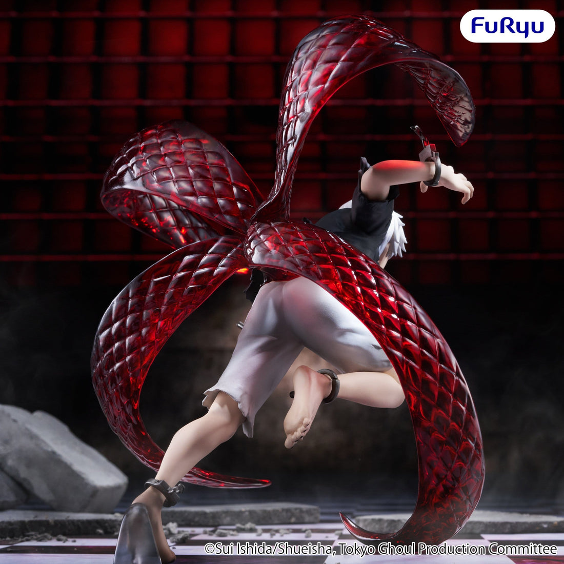 Tokyo Ghoul Muchute PVC Figure Ken Kaneki 17 cm - PRE-ORDER